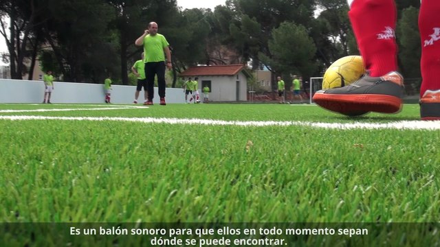 Selección Española de Fútbol para Ciegos, preparada para ganar el Mundial