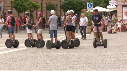 Budapest to ban Segways in city centre