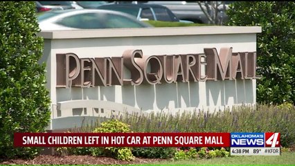 Mom Arrested After Kids Found in Hot Car Parked at Mall