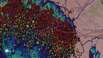 A LA UNE/ Orages en série: on avait pas vu ça depuis 18 ans - 30/05/2018