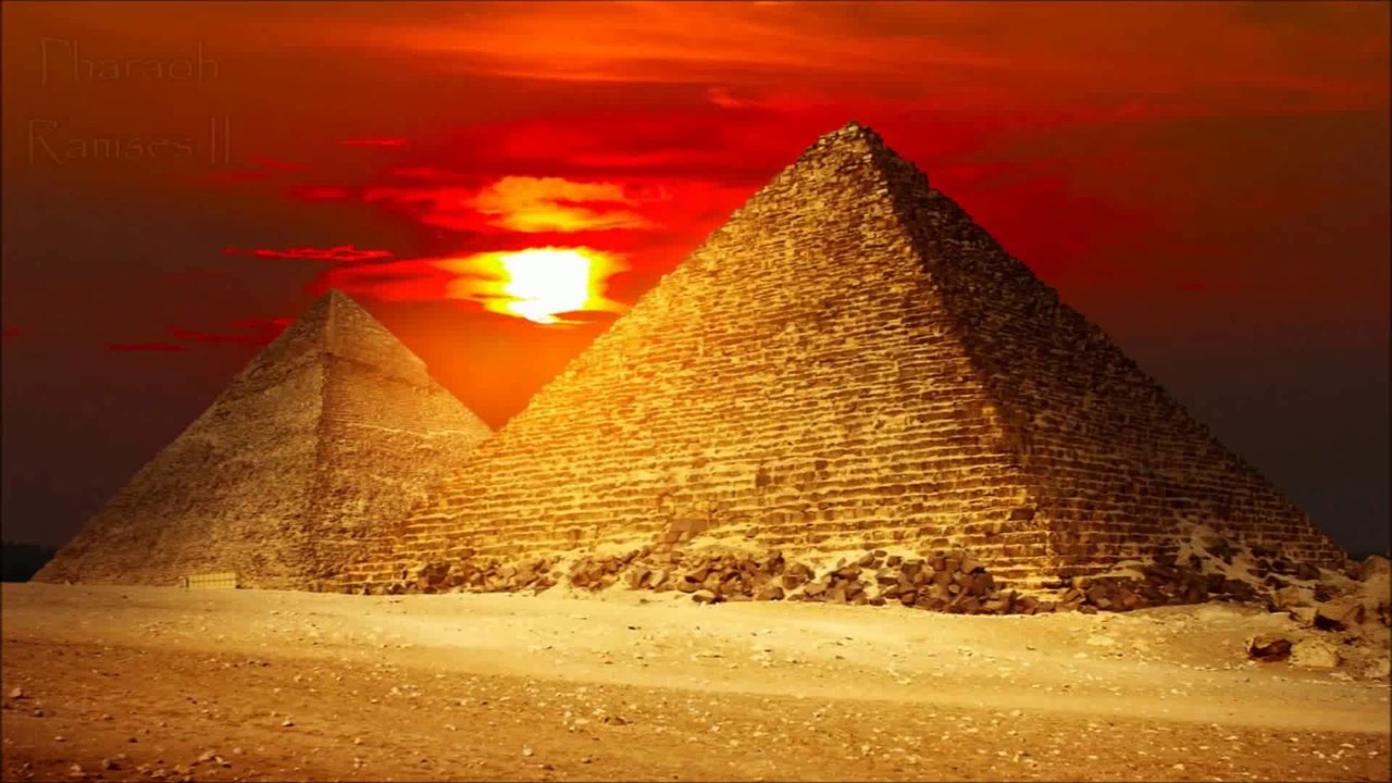Egyptian Music - Pharaoh Ramses II.