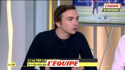 B. Latour «Il y aura toujours un déficit d'attractivité» - Foot - Extrait - EDE