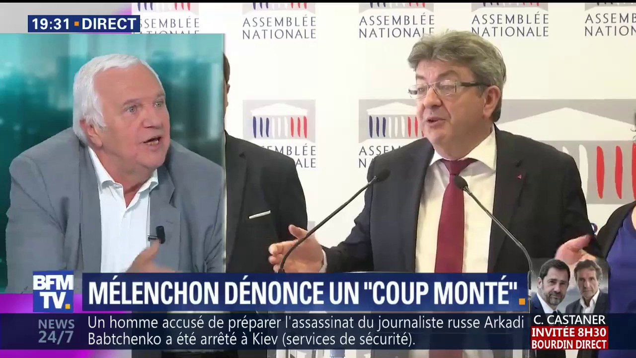 "Dès le mois de novembre 2017, les signalements étaient écrits", affirme l'un des rapporteurs chargés d'analyser les comptes de campagne de Mélenchon
