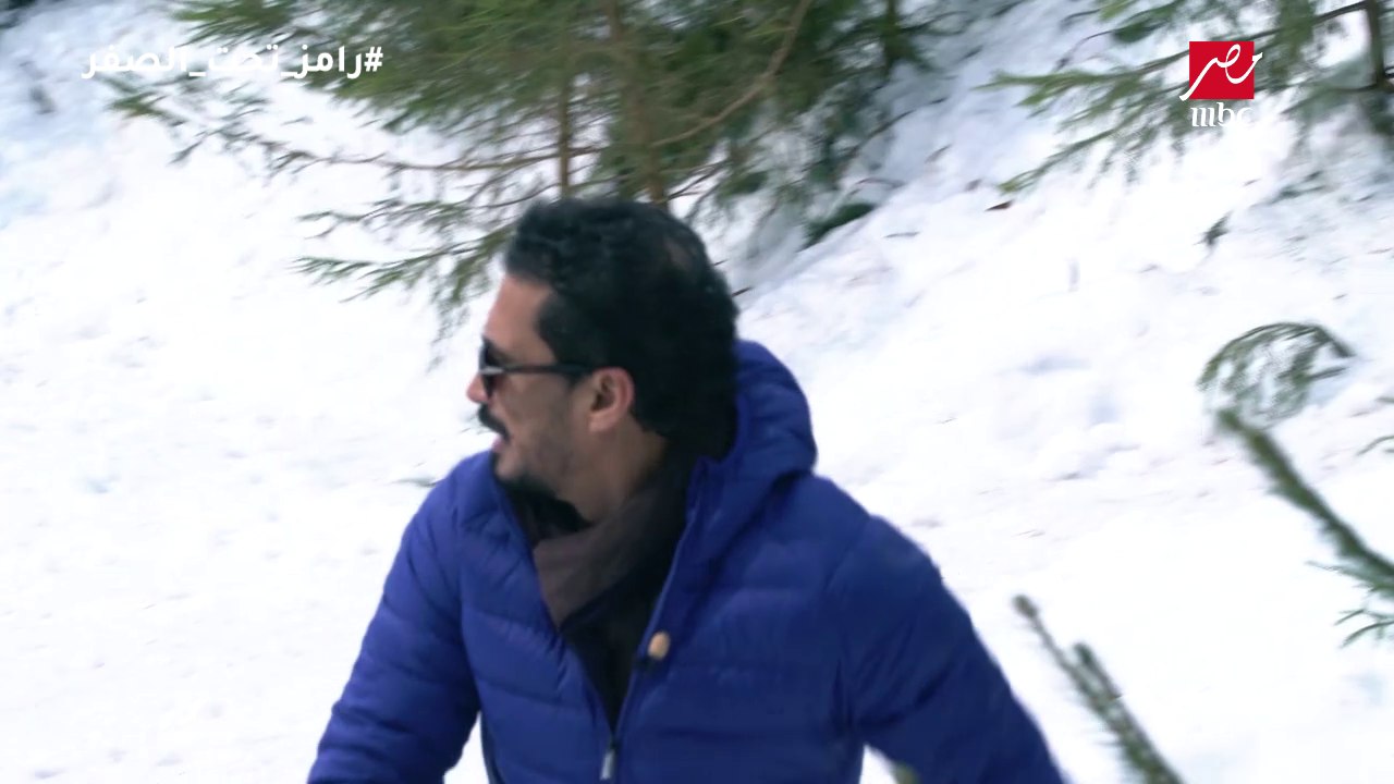 #رامز_تحت_الصفر |  أحمد عيد وضرب مصارعة على رامز جلال بعد اكتشاف المقلب