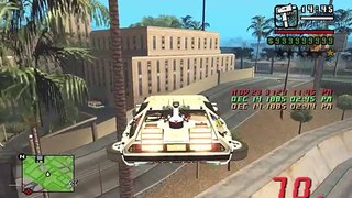 GTA San Andreas Mod : Back To The Future