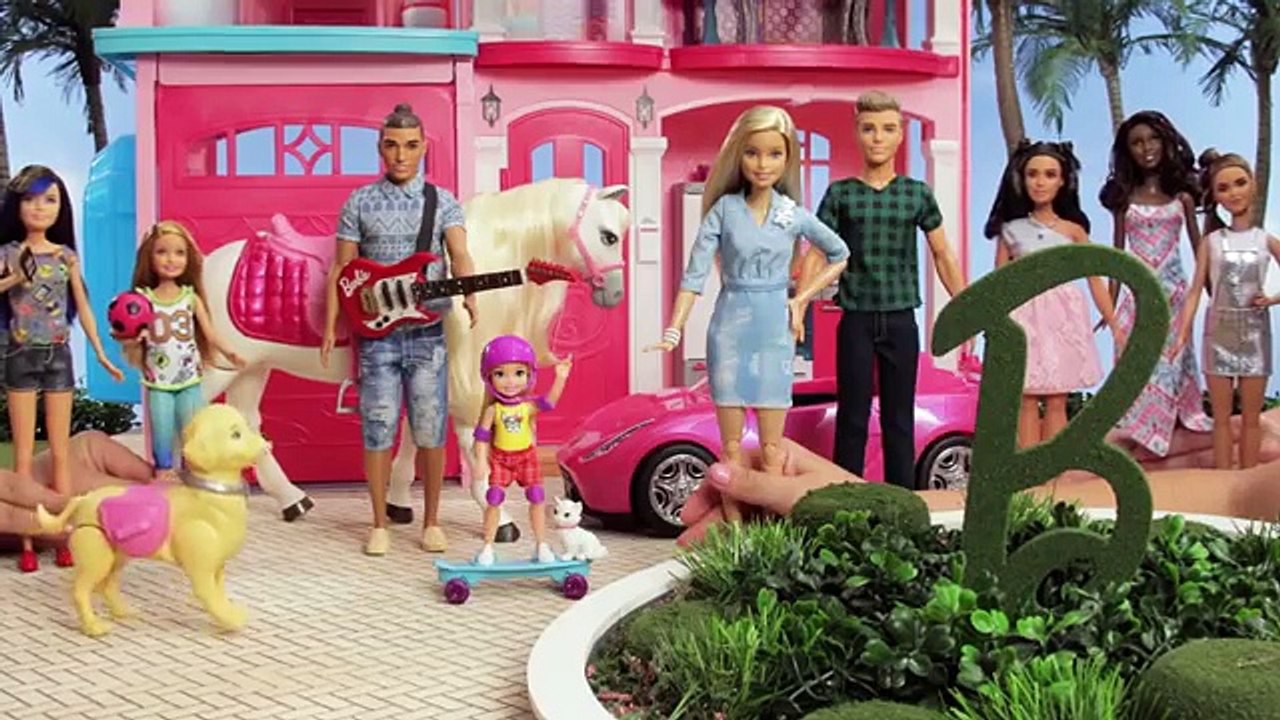 Rhapsody in Buttercream | Barbie LIVE! In the Dreamhouse | Barbie