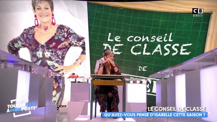 Le conseil de classe d'Isabelle Morini-Bosc - Fin de saison 2018