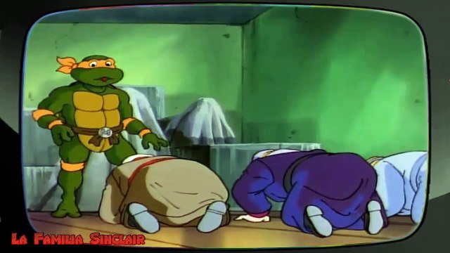 Miguel Angel, la Tortuga Sagrada 124 - TMNT - Las Tortugas Ninja