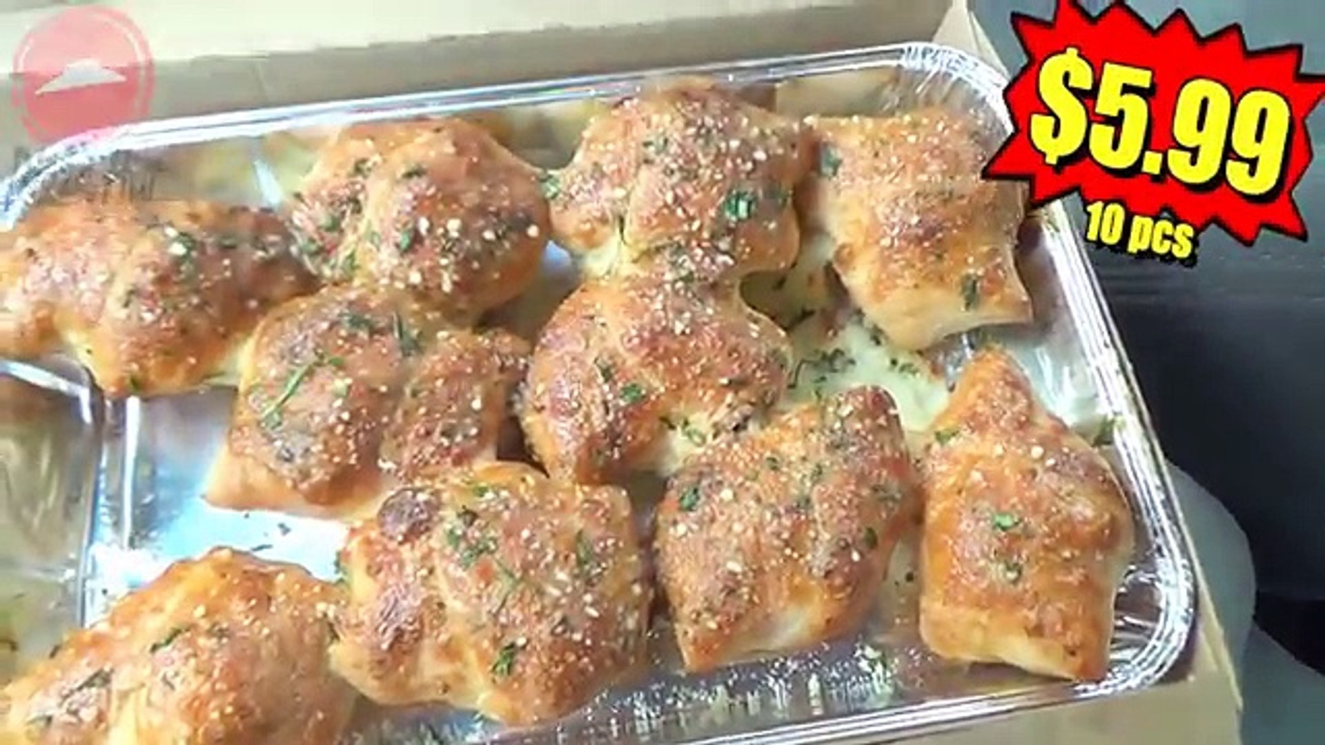 Pizza Hut Stuffed Garlic Knots Review Peep This Out Video Dailymotion