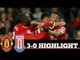 Manchester United 3-0 Stoke ● All Goals & Highlights ● Full HD ● Football Spotlight