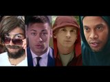 Lionel Messi●Cristiano Ronaldo●Neymar Jr●Ronaldinho●Arda Turan ● Best Commercial Compilation #1