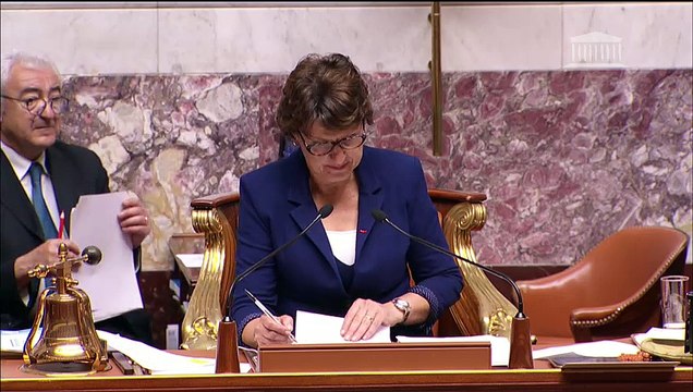 Intervention en séance publique pour défendre un amendement sur le foncier agricole pour les jeunes agriculteurs