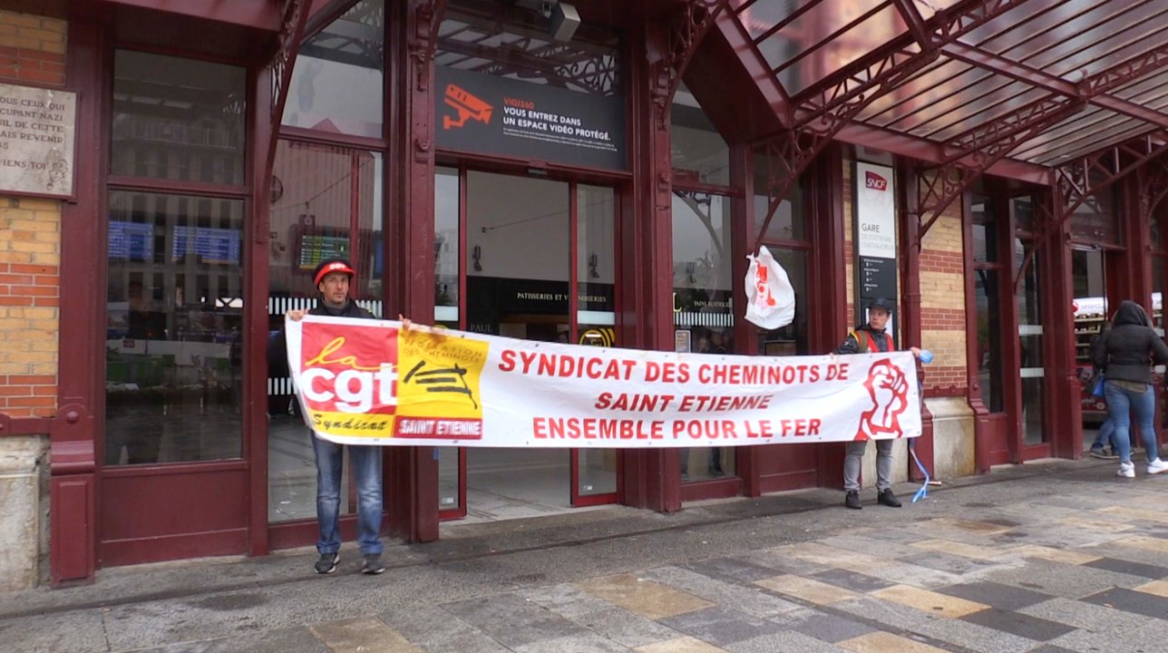 Info/Actu Loire Saint-Etienne - A la Une : La Région veut demander le remboursement des abonnements TER de ces derniers mois, pour les représentants des usagers de la SNCF "il était temps".