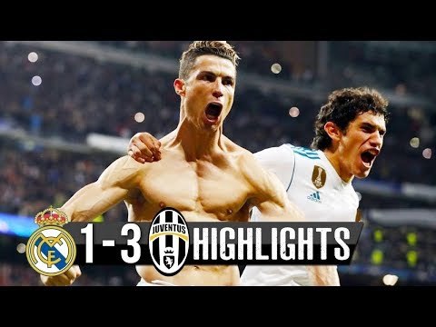 Real Madrid vs Juventus 1-3 - All Goals & Extended Highlights UCL 11/04/2018 HD