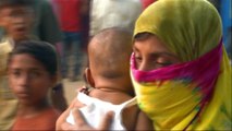 Raped Rohingya women due to give birth in refugee camps