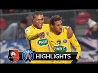 Rennes vs PSG 1-6 ●  All Goals & Extended Highlights  07.01.2018 HD