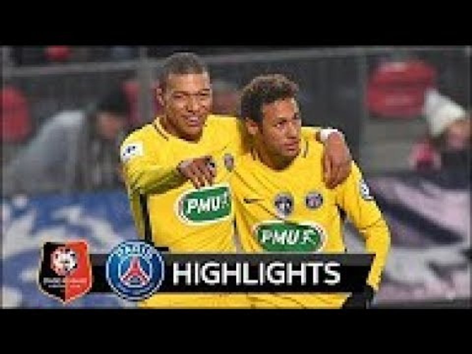 Rennes vs PSG 1-6 ●  All Goals & Extended Highlights  07.01.2018 HD