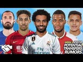 Latest Transfer News 10/01/2018 - Sanchez,Malcolm,Lucas Moura, Felliani, Walcott,Sturridge & more