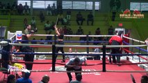 Jose Garcia VS Luis Gonzalez - Bufalo Boxing