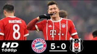 Bayern Munich vs Besiktas 5-0● All Goals & Highlights 20/02/2018 HD