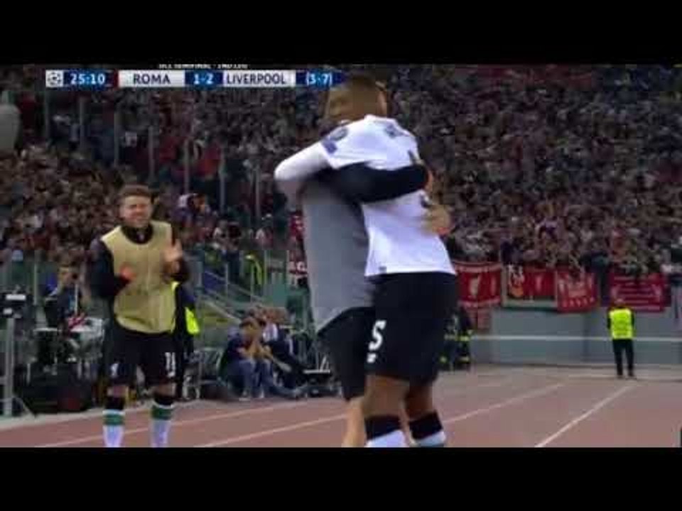 WIJNALDUM GOAL - ROMA 1-2 LIVERPOOL - UCL SEMI FINAL 2nd LEG 2018 HD