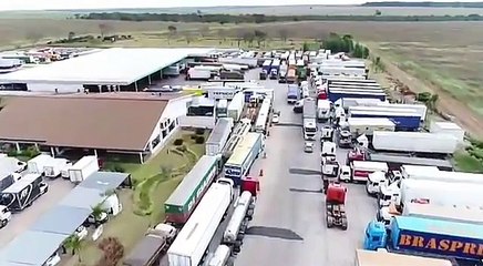 _NÃO TENHO COMO FAZER MAIS NADA_, DIZ TEMER SOBRE CAMINHONEIROS.