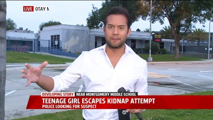 Girl Escapes Would-Be Kidnapper While Walking Home from School
