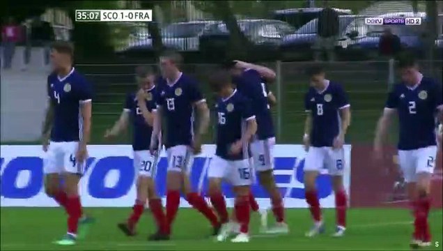 0-1 Oliver Burke Goal International Toulon Tournament Group B - 30.05.2018 France U20 0-1...