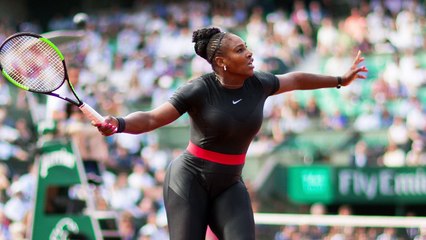 Serena Williams à Roland Garros : la combinaison de la discorde