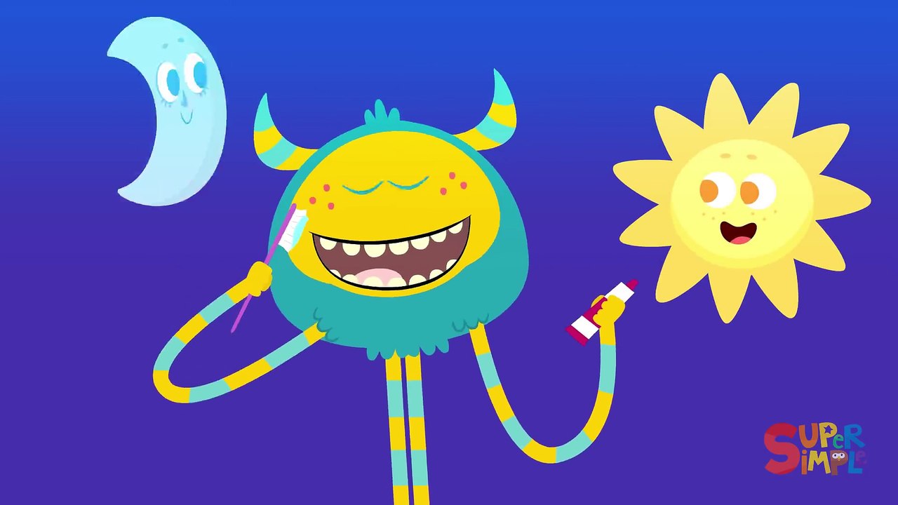 children songs - Brush Your Teeth _ Kids Songs