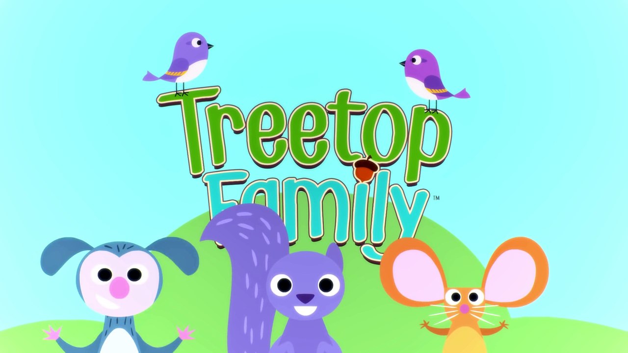 children songs - Cartoon - Sparrows Learn to Fly _ Treetop Family Ep. 4 _ Full Episode