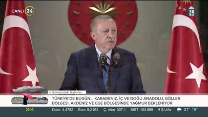 Cumhurbaşkanı Erdoğan devlet protokolü iftarında