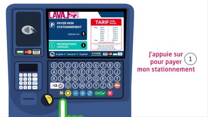 Laval Animation Horodateur