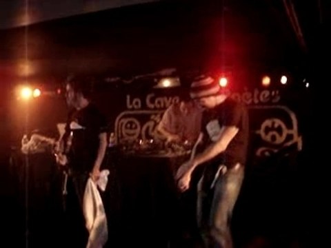 James Delleck Cyanur Le Jouage Bordel pt2 @ La Cave aux Poet