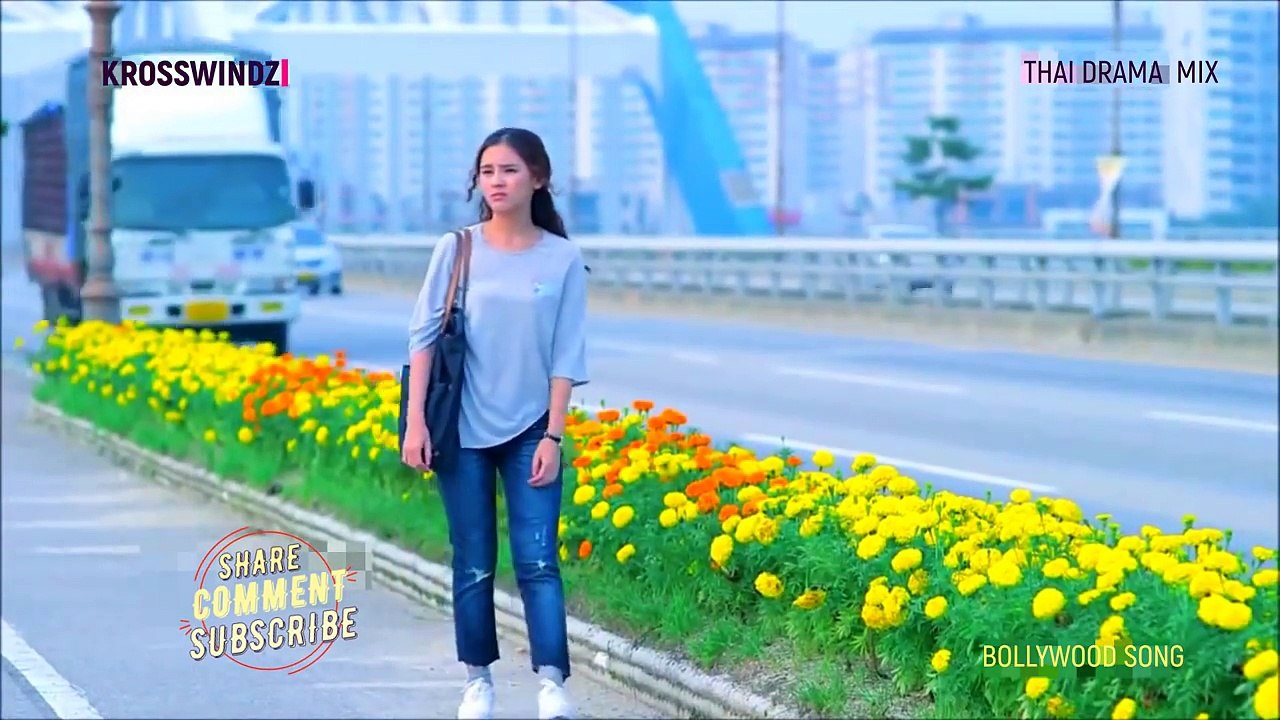 o sathi ll baaghi 2 ll love story ll atif aslam song ll best romantic love story