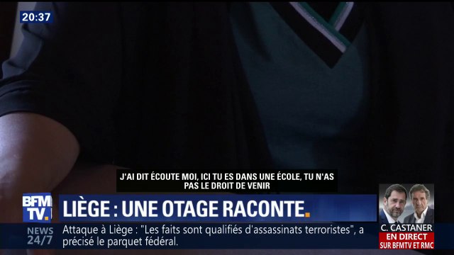 Il m’a dit, ‘Si tu es musulmane, je ne te ferai rien’ : une otage de Benjamin Herman raconte