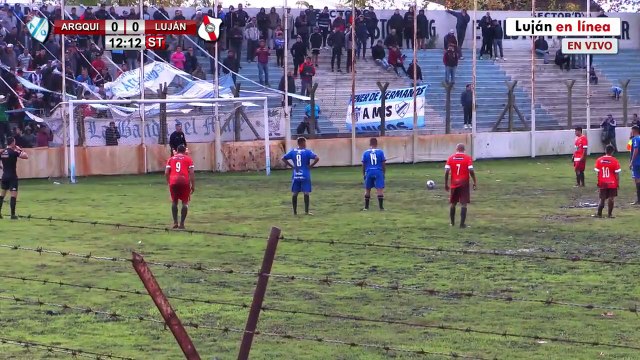 0-1 Lucas Chambi Penalty Goal Argentina Prim C Metropolitana Reducido SF - 30.05...