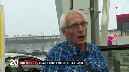 Intempéries : 42 départements en alerte orange