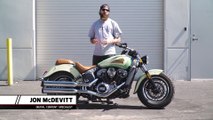 Sound-Off: 2018 Indian Scout with RCX-Haust's Rival Eclipse Shorty Slip-Ons