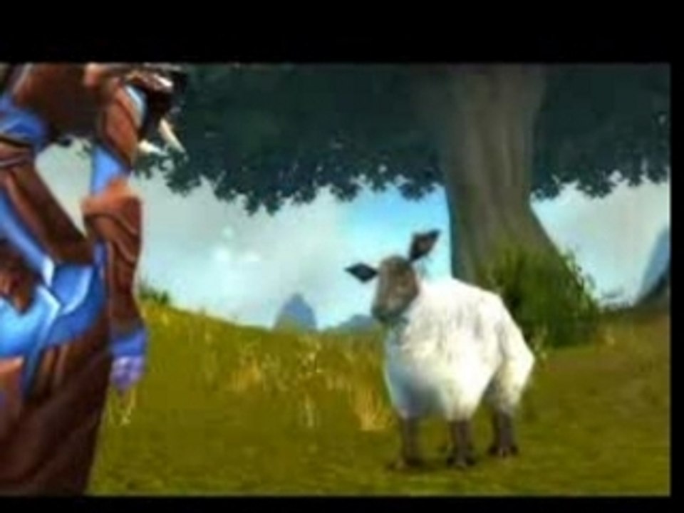 Jean-Claude Van Damme dans la pub World of Warcraft