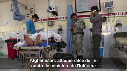 Kaboul: attaque du groupe EI contre le ministère de l'Intérieur