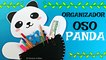 KAWAII DIY, Manualidades KAWAII FÁCILES DE PANDA, Organizador OSO PANDA, Panda kawaii, Reciclaje