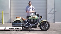 Sound-Off: 2018 Indian Scout with Crusher Maverick Slip-Ons