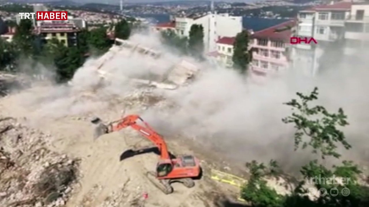 Atatürk Kültür Merkezi’nde son duvar yıkıldı