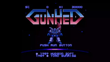 [Longplay] Gunhed - PC Engine