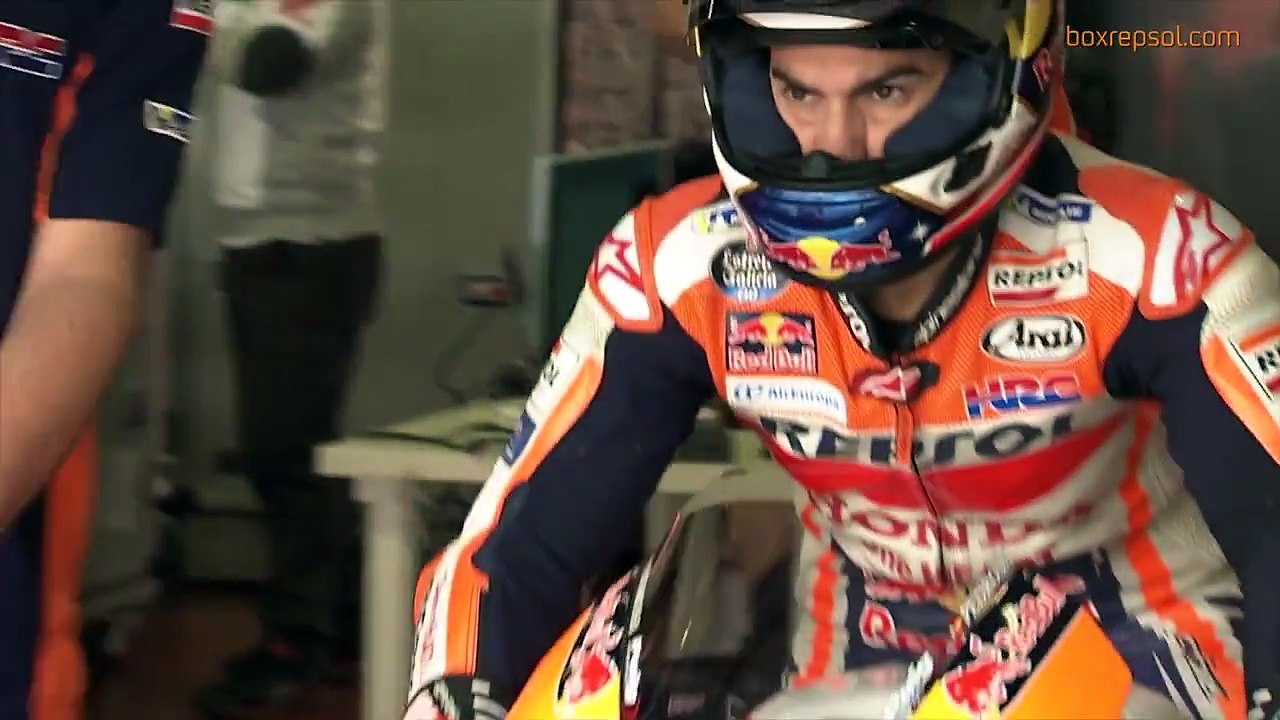 Marquez Pedrosa explique Mugello circuit