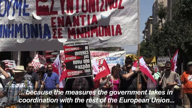 Greece in strike standstill over bailout reforms