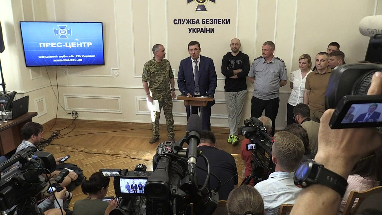 Arkadi Babchenko, o repórter que voltou da morte