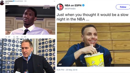 Joel Embiid & The NBA's HILARIOUS Reactions To Bryan Colangelo Email HACK And Fake Accounts!