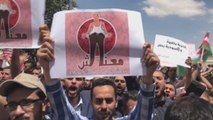 Jordania se paraliza por una inédita huelga en contra de reforma tributaria